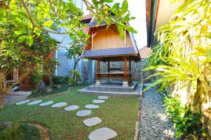 Zahrada ubytování Pondok DD Canggu