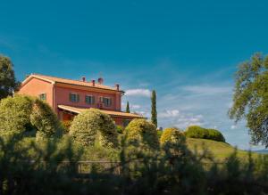 Zahrada ubytování Agriturismo Bio Podere Doganelle