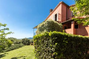 Zahrada ubytování Agriturismo Bio Podere Doganelle