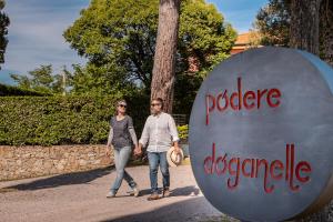 Hosté ubytování Agriturismo Bio Podere Doganelle