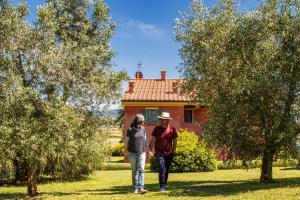 Zahrada ubytování Agriturismo Bio Podere Doganelle