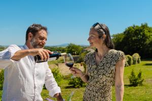 Hosté ubytování Agriturismo Bio Podere Doganelle