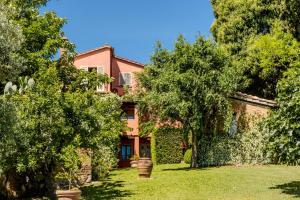 Zahrada ubytování Agriturismo Bio Podere Doganelle