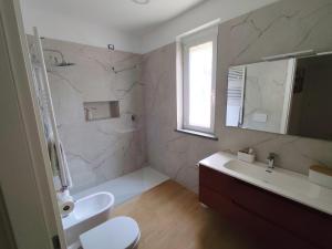 Koupelna v ubytování Casa Zenobia + 20 fotografií