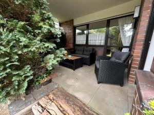 Χώρος καθιστικού στο Apartment Ruhepause III Ruhig & Geräumig +19 φωτογραφίες