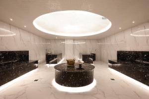 Posezení v ubytování Vasia Boulevard Hotel (Adults Only)