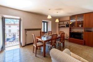 Kuchyň nebo kuchyňský kout v ubytování Dagli Olivari - Casa Dani