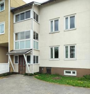 Budova, kde se apartmán nachází