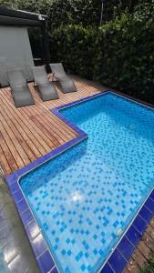 Swimmingpoolen hos eller tæt på Add Hotel Jockey