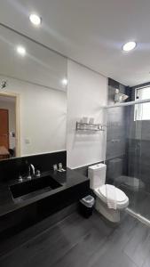 Et badeværelse på Add Hotel Jockey