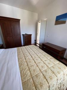 Postel nebo postele na pokoji v ubytování Gran sasso white house