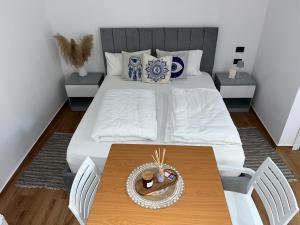 Postel nebo postele na pokoji v ubytování Vila Herta - Escape