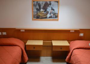 A seating area at Hotel Stella Alpina