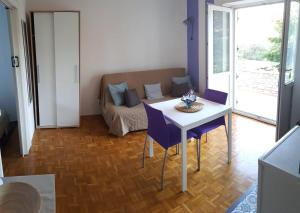 Posezení v ubytování Villa Csipak
