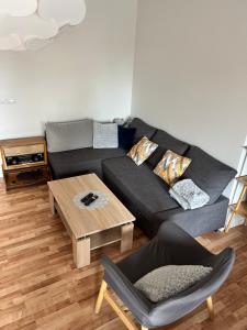 Posedenie v ubytovaní Apartament Pogodny