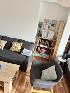 Posedenie v ubytovaní Apartament Pogodny