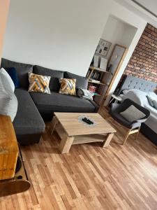 Posedenie v ubytovaní Apartament Pogodny