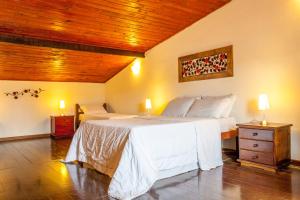 Postel nebo postele na pokoji v ubytování Apartamento Búzios