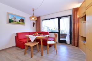 Posedenie v ubytovaní Familienhotel Kleinwalsertal