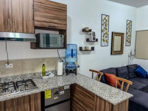 Køkken eller tekøkken på Sweet Home