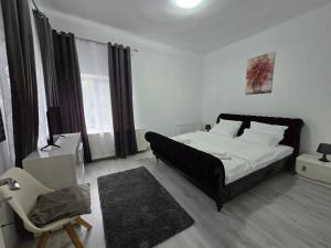 Postel nebo postele na pokoji v ubytování Casa Aurora