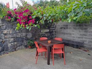 Zahrada ubytování Green and Blue Cottage - Blue Room