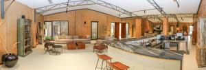 Mumba Lodge by Flow的休息区