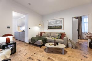 Posezení v ubytování Apartmány Plavy