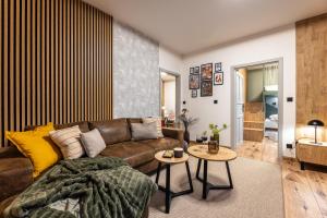 Posezení v ubytování Apartmány Plavy