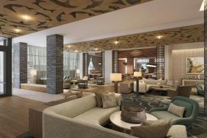 Posezení v ubytování The Westin Austin Downtown
