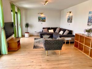 Posezení v ubytování Apartments Gorana