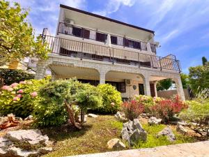 Zahrada ubytování Apartments Gorana