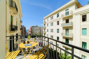 Balkón nebo terasa v ubytování Salerno Centro Holiday House