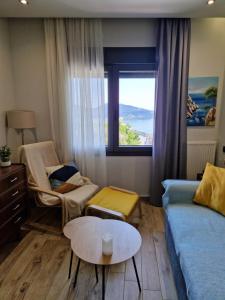 Area soggiorno di Lap Home Kavala