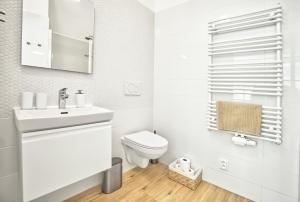 Kúpeľňa v ubytovaní Apartmány VIENNA