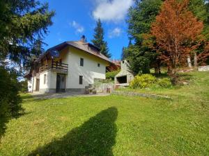 una casa in mezzo a un prato di Vlasic Relax Location a Vlasic