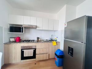 Fotografie z fotogalerie ubytování departamento de estreno con espectacular vista v destinaci Lima