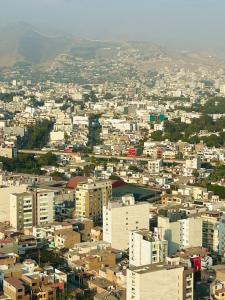 Fotografie z fotogalerie ubytování departamento de estreno con espectacular vista v destinaci Lima