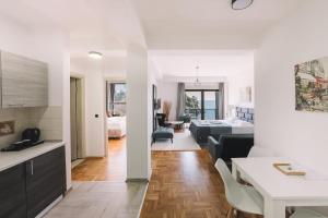 Posezení v ubytování ApartHotel Cruiser Luxury