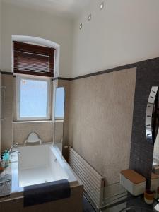 Ένα μπάνιο στο Apartment Hviezdoslav Square, the historic heart of Bratislava +32 φωτογραφίες