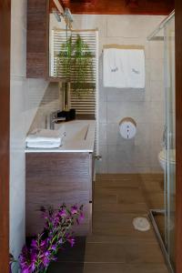 Ένα μπάνιο στο Vadina Apartment 1