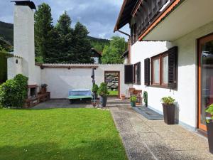 Zahrada ubytování Ferienhaus Bernadette