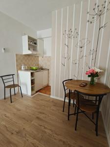 Küche/Küchenzeile in der Unterkunft Apartments Miljas