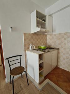 Küche/Küchenzeile in der Unterkunft Apartments Miljas
