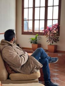 Ruang duduk di Kalenshen Calafate