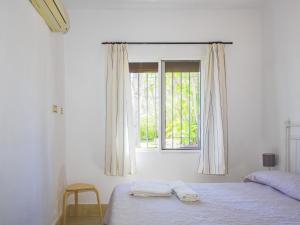 Posteľ alebo postele v izbe v ubytovaní Cubo's Finca Vallehermoso