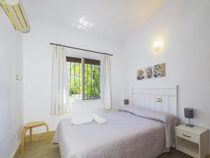 Posteľ alebo postele v izbe v ubytovaní Cubo's Finca Vallehermoso