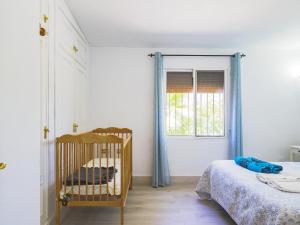 Posteľ alebo postele v izbe v ubytovaní Cubo's Finca Vallehermoso