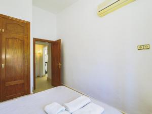Posteľ alebo postele v izbe v ubytovaní Cubo's Finca Vallehermoso