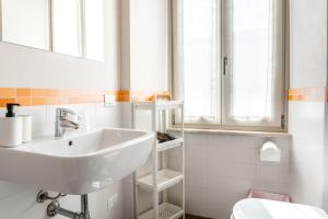 Koupelna v ubytování B&B San Rocco